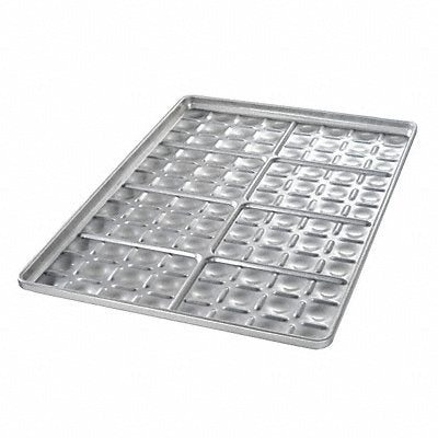CHICAGO METALLIC 40434 Slider Bun Pan 17 5/8 in W