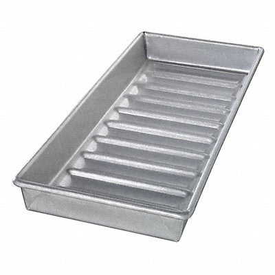 CHICAGO METALLIC 22100 New England Hot Dog Bun Pan 6 1/2 in W