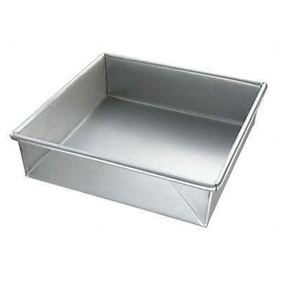 CHICAGO METALLIC 21300 Square Cake Pan 8 9/16 in W