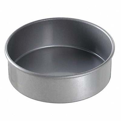 CHICAGO METALLIC 46025 Round Cake Pan 6 in W