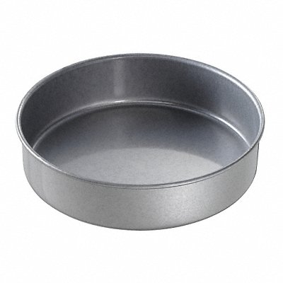 CHICAGO METALLIC 48020 Round Cake Pan 8 in W