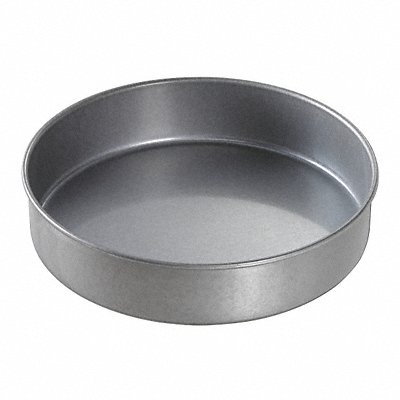 CHICAGO METALLIC 49020 Round Cake Pan 9 in W