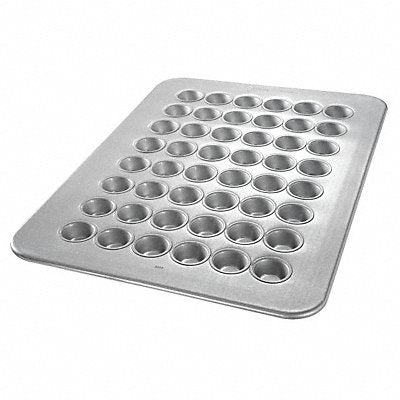 CHICAGO METALLIC 45295 Mini Muffin Pan 17 7/8 in W