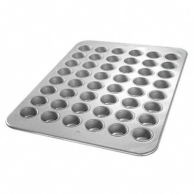 CHICAGO METALLIC 45255 Mini Muffin Pan 17 7/8 in W