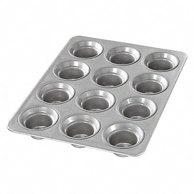 CHICAGO METALLIC 42754 Mini Crown Muffin Pan 10 5/8 in W