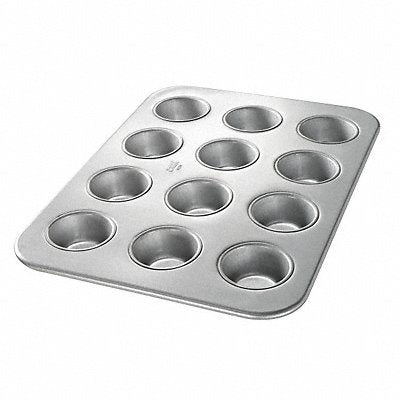CHICAGO METALLIC 45225 Cupcake/Muffin Pan 12 7/8 in W