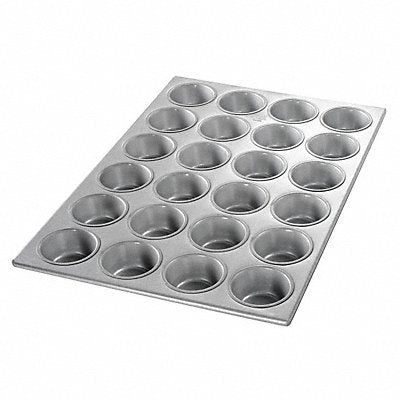 CHICAGO METALLIC 45525 Cupcake/Muffin Pan 14 1/16 in W