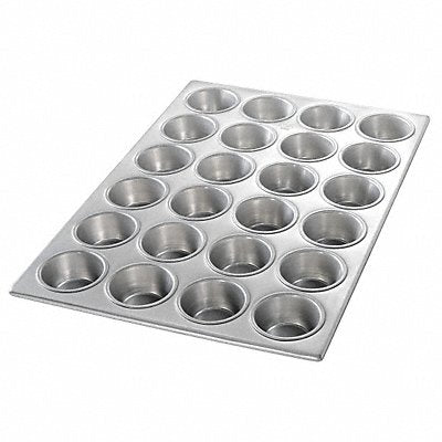 CHICAGO METALLIC 46525 Muffin Pan 14 1/8 in W
