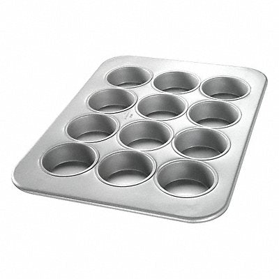 CHICAGO METALLIC 43215 Texas Size Muffin Pan 12 7/8 in W