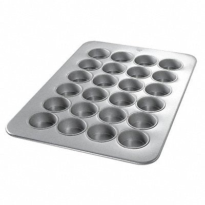 CHICAGO METALLIC 45265 Texas Size Muffin Pan 17 7/8 in W