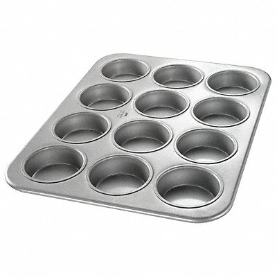CHICAGO METALLIC 43515 Jumbo Muffin Pan 13 1/2 in W