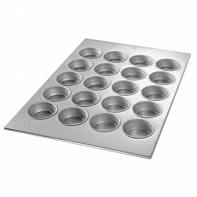 CHICAGO METALLIC 44515 Jumbo Muffin Pan 17 7/8 in W