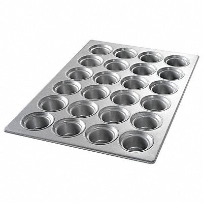 CHICAGO METALLIC 43026 Large Crown Muffin Pan 17 7/8 in W