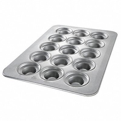 CHICAGO METALLIC 45435 Large Crown Muffin Pan 17 7/8 in W