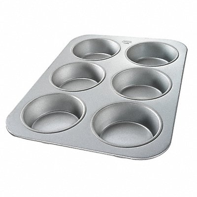 CHICAGO METALLIC 44305 Mini Cake Muffin Pan 11 1/8 in W