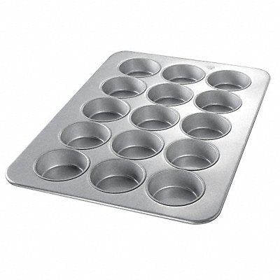 CHICAGO METALLIC 45305 Mini Cake Muffin Pan 17 7/8 in W