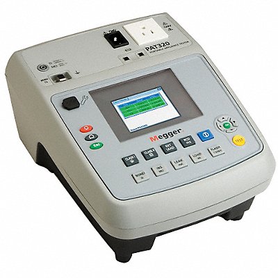 MEGGER PAT320US Portable Appliance Tester 200mA 19.9 ohm