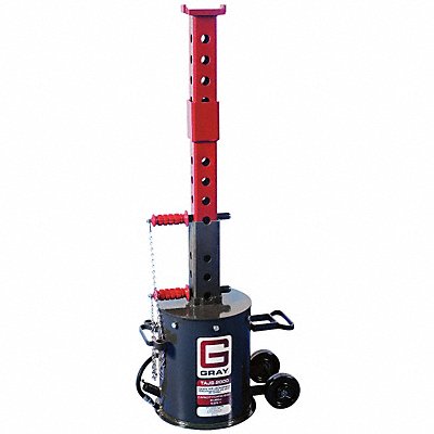 Grey TAJS2000 Truck Air Jack Stand 10 tons