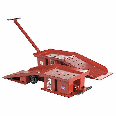 Grey PTRW20 Truck Ramps Wide Portable PR
