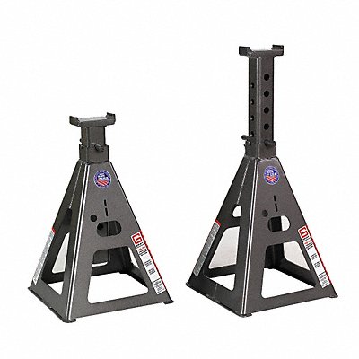 Grey 10TFStands Vehicle Stand Pin Style 10 Tons PR