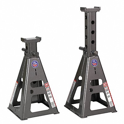 Grey 25THFStands Vehicle Stand Pin Style 25 Tons Tall PR
