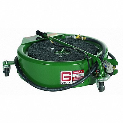Grey AH15 Antifreeze Fluid Handler 15 Gal 30In Dia