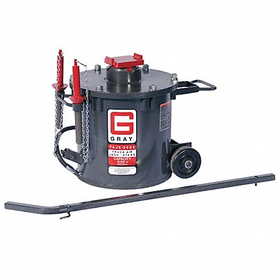 Grey TAJS3000 Truck Air Jack Stand 15 tons