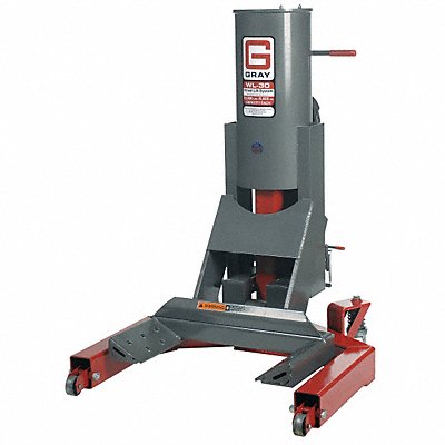 Grey WL30 Wheel Lift System 15 Tons PR