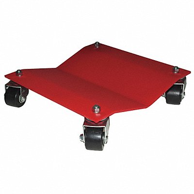 AUTO DOLLY M998102 Auto Dolly Steel 16 W x 16 L in PK2