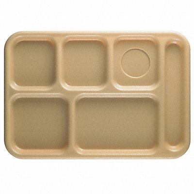 CAMBRO EA10146CW133 Food Service Trays PK 24