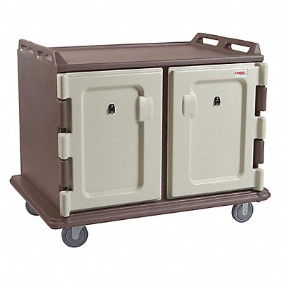 CAMBRO EAMDC1418S20194 Meal Delivery Cart 44 in H Polyethylene