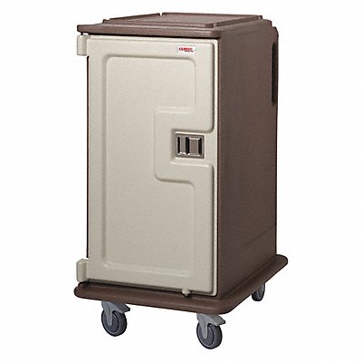 CAMBRO EAMDC1418T16194 Meal Delivery Cart 58 1/8 H Polyethylene