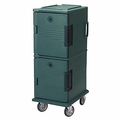CAMBRO EAUPC800192 Food Cart Side-Load Granite Green
