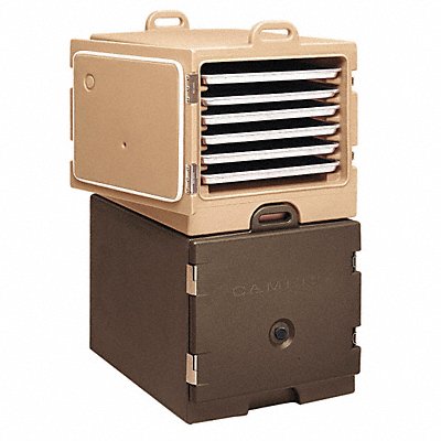 CAMBRO EA1826MTC110 Food Cart Side-Load Black