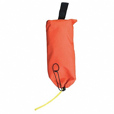 MUSTANG SURVIVAL MRD19000215 Ring Buoy Rope Bag 90 ft