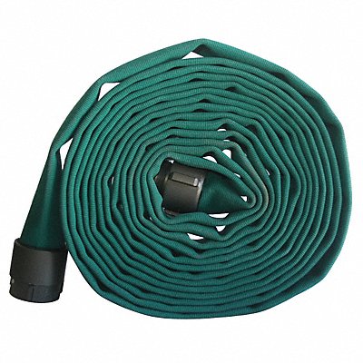 JAFLINE HD G52H175HDG50N G8765 Fire Hose 50 ft Green Polyester