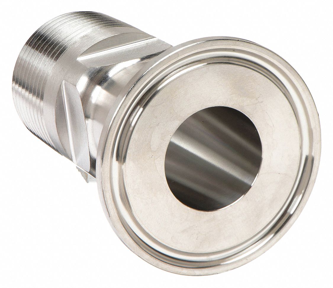 GRAINGER EG216L25 Adaptor T316L SS 2-1/2