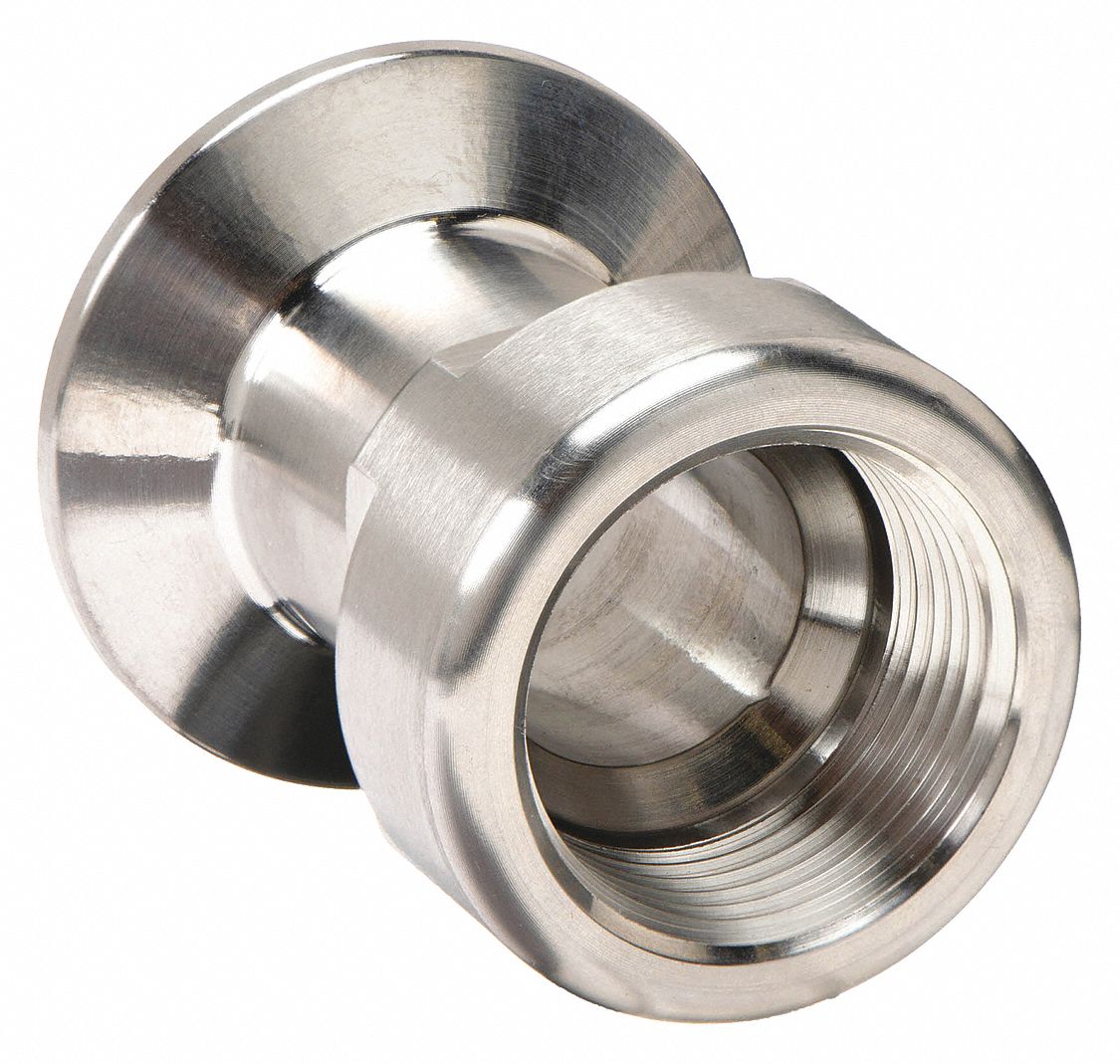 GRAINGER EG226L40 Adaptor T316L SS 4