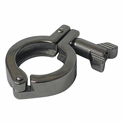 GRAINGER 13MHHM15 Heavy Duty Clamp T304 Stainless Steel