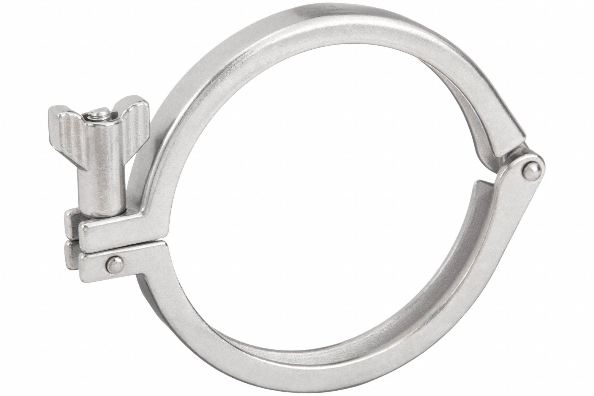 GRAINGER 13MHHM40 Heavy Duty Clamp T304 Stainless Steel