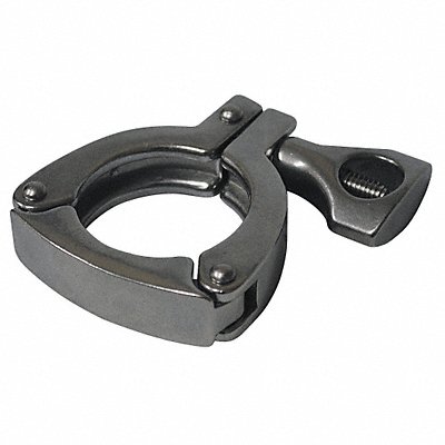 GRAINGER 13MHHS15 3-Piece Segment Clamp 600 psi at 70F