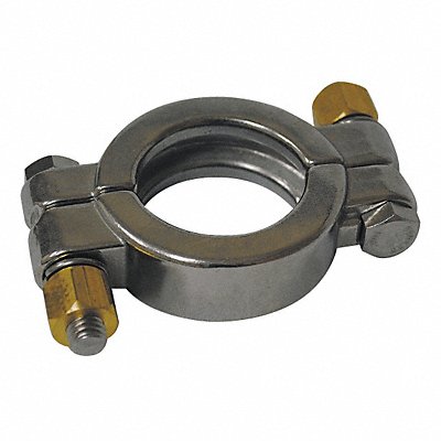 GRAINGER 13MHP20 High Pressure Clamp T304 Stainless Steel