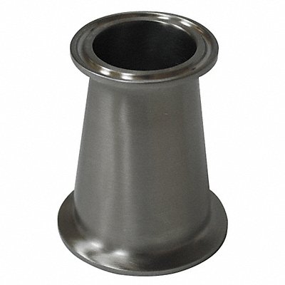 GRAINGER EG31CC6L25X20 Concentric Reducer T316L SS Clamp