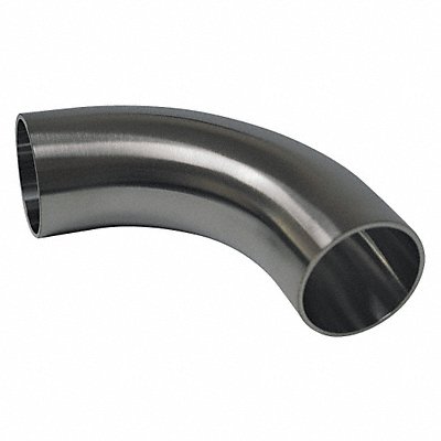 GRAINGER E2S25 Elbow 90 Deg Butt Weld