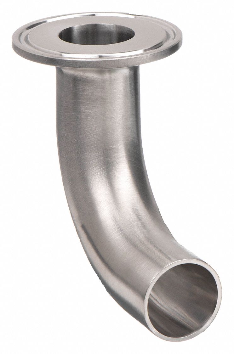 GRAINGER E2C6L25 Elbow 90 Deg T316L SS
