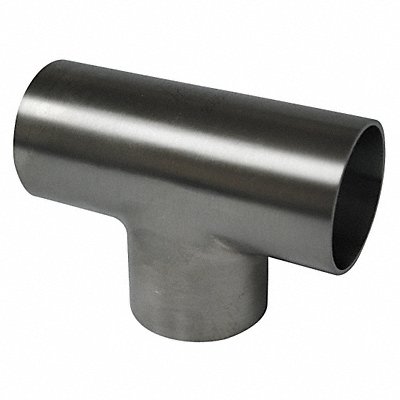 GRAINGER E7WWW6L20 Tee T316L SS 2
