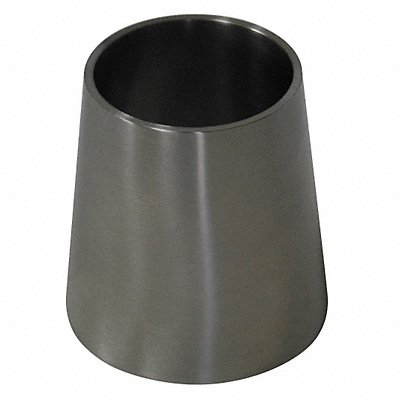 GRAINGER E31WW6L30X20 Concentric Reducer T316L SS Clamp