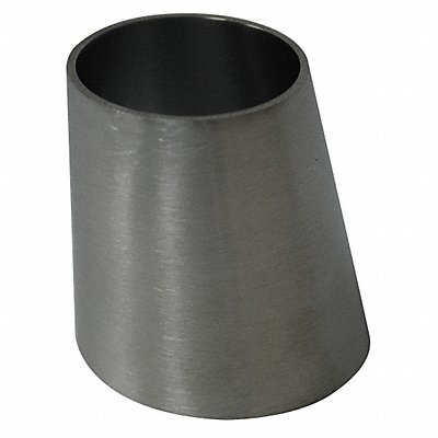 GRAINGER E32WW30X25 Eccentric Reducer T304 SS Butt Weld