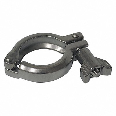 GRAINGER E13IS20 E-Line Clamp T304 Stainless Steel 2 In.