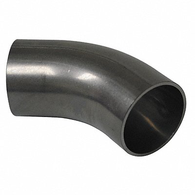 GRAINGER V2KS6L40 Elbow 45 Deg Butt Weld 4